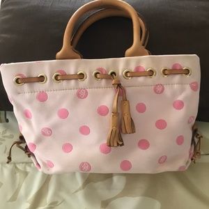 Dooney & Bourke pink purse bag